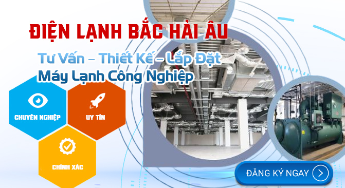 Tư Vấn – Lắp Đặt Máy Lạnh Công Nghiệp