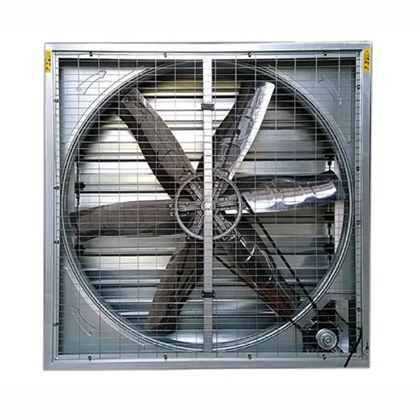 Quạt Hút Gió Vuông Công Nghiệp Kích Thước 1220x1220x400mm